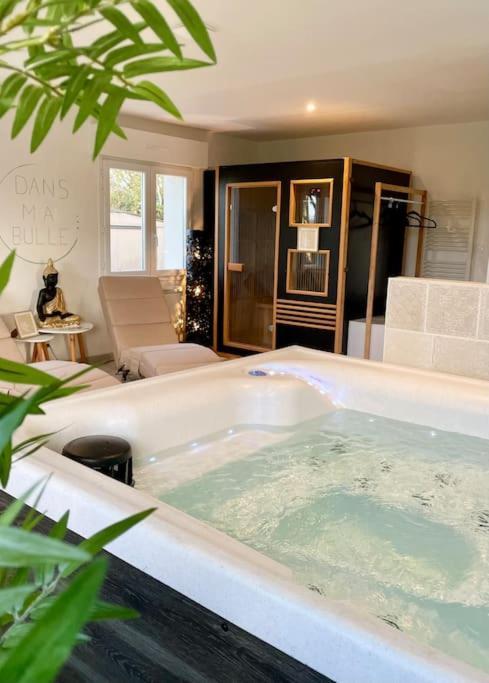 Dans Ma Bulle… Univers Spa Germigny-des-Prés Esterno foto